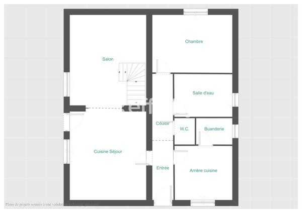 Maison 5 pièces - 145 m²