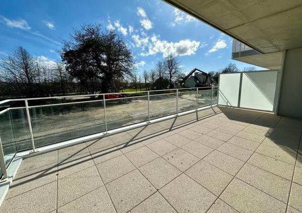 Brest Le Moulin Blanc Appartement Type 4 terrasse , Brest