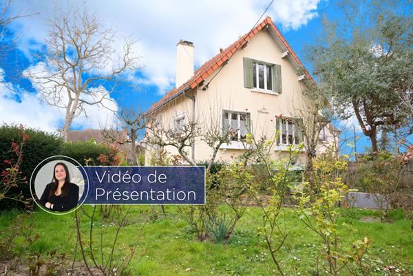 MAISON SAINTE GENEVIEVE DES BOIS - SOUS-SOL TOTAL - VERANDA