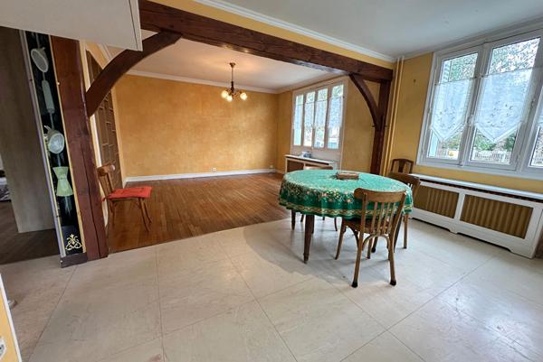 MAISON SAINTE GENEVIEVE DES BOIS - SOUS-SOL TOTAL - VERANDA