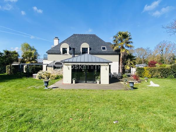 Maison contemporaine de 252 m²