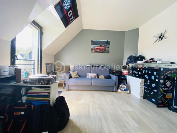 Maison contemporaine de 252 m²