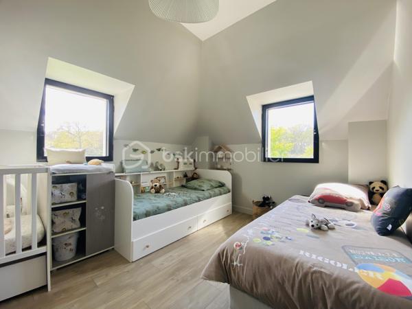 Maison contemporaine de 252 m²