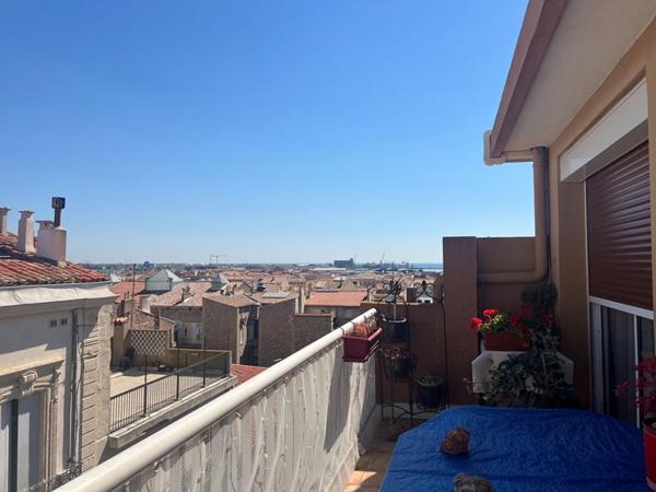 Sete   Appartement en dernier étage avec ascenseur 67 m2