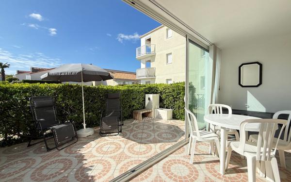 Appartement à vendre    2 pièces • 33,13 m2 Vaux-sur-Mer