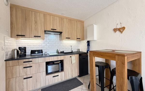 Appartement à vendre    2 pièces • 33,13 m2 Vaux-sur-Mer