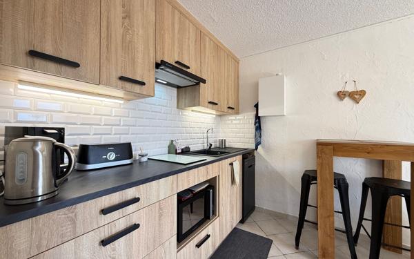 Appartement à vendre    2 pièces • 33,13 m2 Vaux-sur-Mer