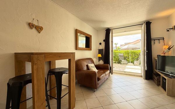 Appartement à vendre    2 pièces • 33,13 m2 Vaux-sur-Mer