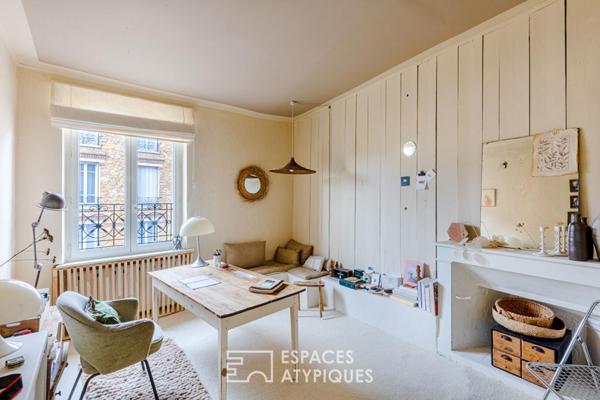 Ancienne dépendance d’un Château du XVIIe siècle : une rénovation inspirée entre pierres anciennes et ateliers de création