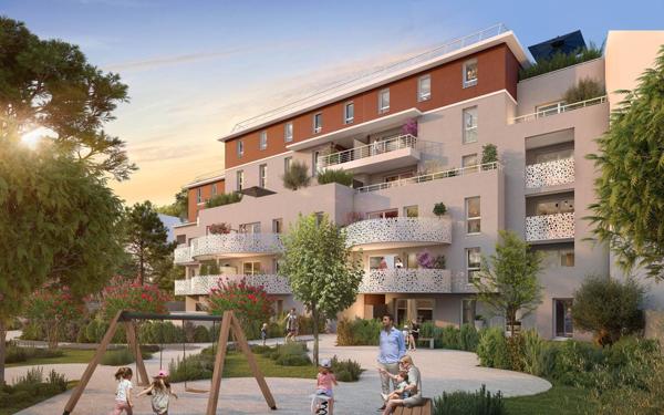 Appartement à vendre    3 pièces •  La Seyne-sur-Mer