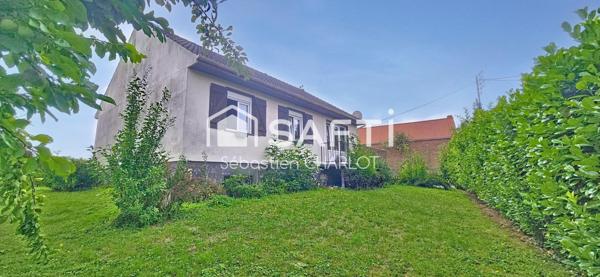 Grande maison avec sous-sol complet et jardin