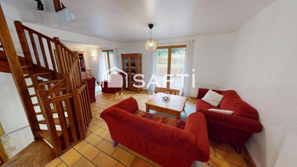 Maison familiale au calme à 10 min à pied du centre et des commerces (visite virtuelle 3D disponible)