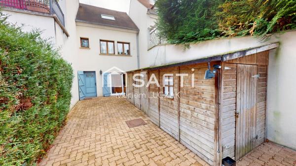 Maison familiale au calme à 10 min à pied du centre et des commerces (visite virtuelle 3D disponible)