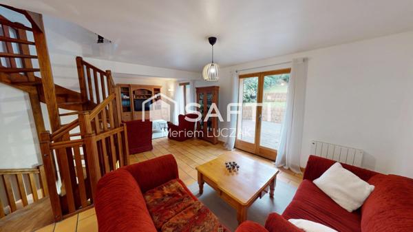 Maison familiale au calme à 10 min à pied du centre et des commerces (visite virtuelle 3D disponible)