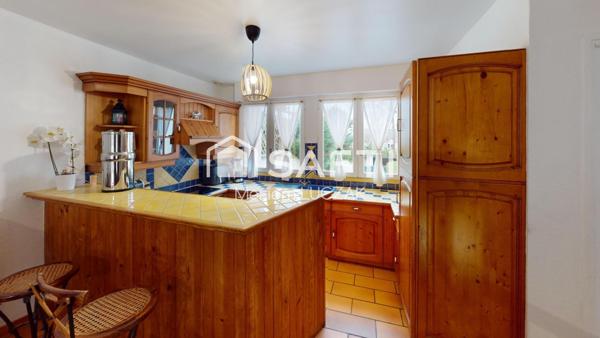 Maison familiale au calme à 10 min à pied du centre et des commerces (visite virtuelle 3D disponible)