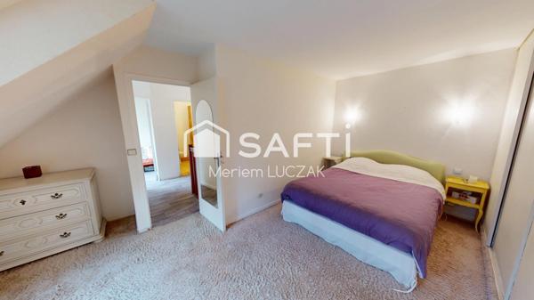 Maison familiale au calme à 10 min à pied du centre et des commerces (visite virtuelle 3D disponible)