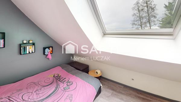Maison familiale au calme à 10 min à pied du centre et des commerces (visite virtuelle 3D disponible)