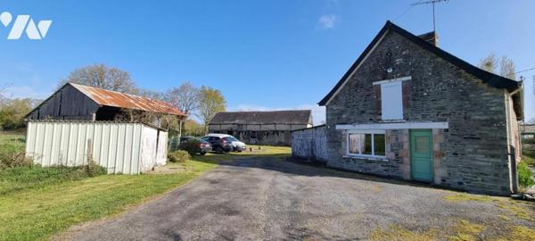 LA GUERCHE DE BGNE - Campagne - Maison avec dépendances et terrain