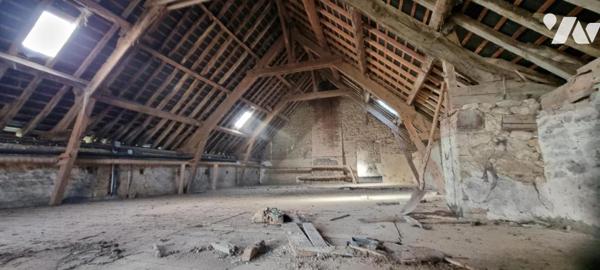 LA GUERCHE DE BGNE - Campagne - Maison avec dépendances et terrain