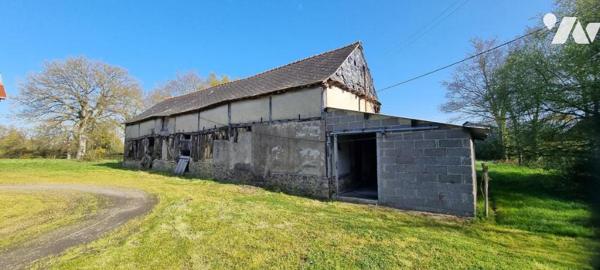 LA GUERCHE DE BGNE - Campagne - Maison avec dépendances et terrain