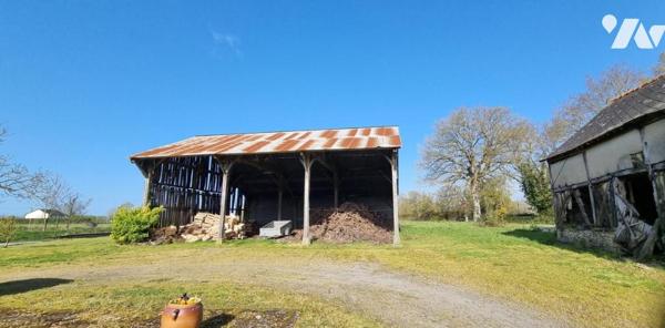LA GUERCHE DE BGNE - Campagne - Maison avec dépendances et terrain