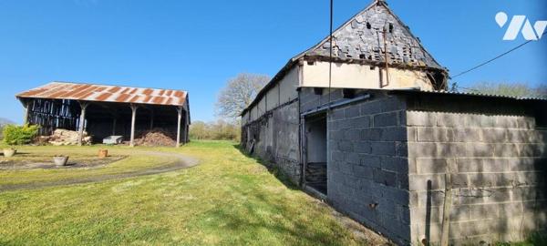 LA GUERCHE DE BGNE - Campagne - Maison avec dépendances et terrain