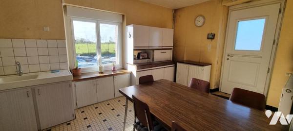 LA GUERCHE DE BGNE - Campagne - Maison avec dépendances et terrain