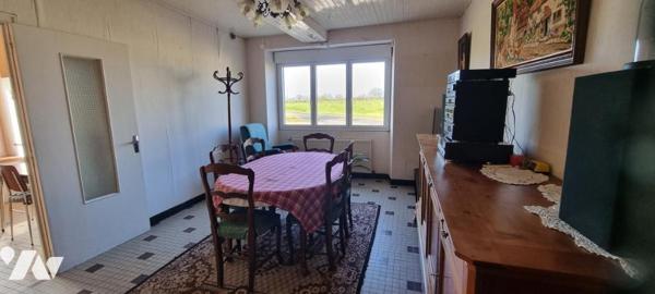 LA GUERCHE DE BGNE - Campagne - Maison avec dépendances et terrain