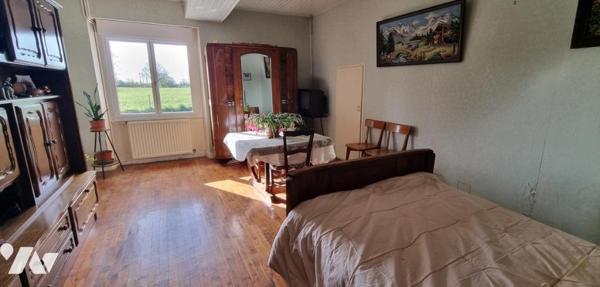 LA GUERCHE DE BGNE - Campagne - Maison avec dépendances et terrain