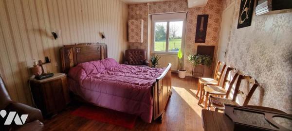 LA GUERCHE DE BGNE - Campagne - Maison avec dépendances et terrain