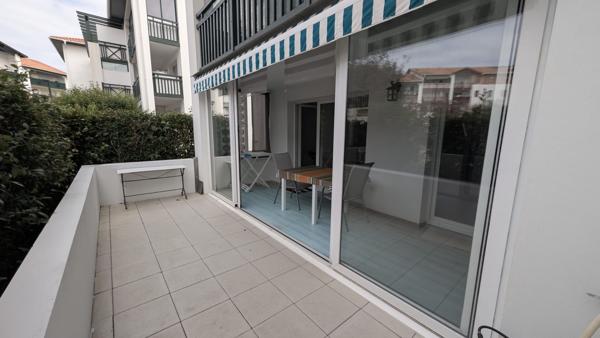 Joli appartement T3 de 64,62 m² avec loggia, terrasse, cave et parking