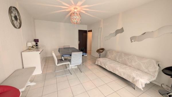 Joli appartement T3 de 64,62 m² avec loggia, terrasse, cave et parking