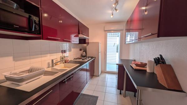Joli appartement T3 de 64,62 m² avec loggia, terrasse, cave et parking