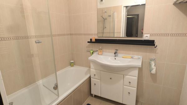 Joli appartement T3 de 64,62 m² avec loggia, terrasse, cave et parking