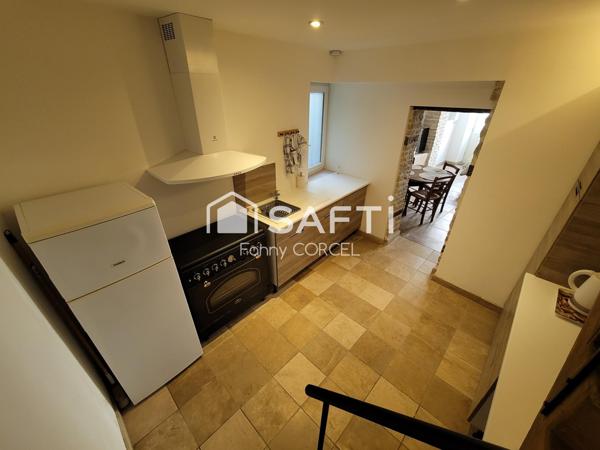 Maison de ville 2 pièces - 55m²