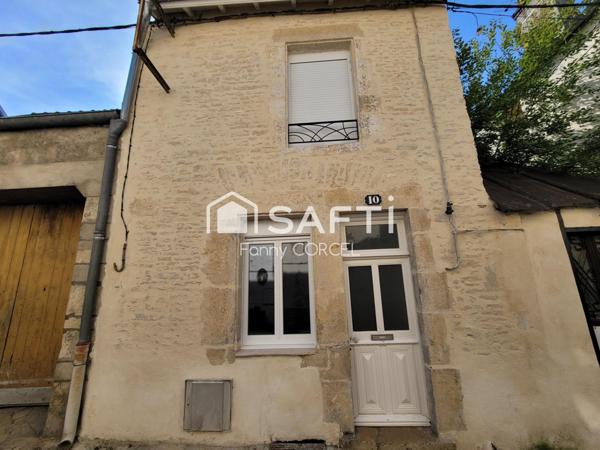 Maison de ville 2 pièces - 55m²