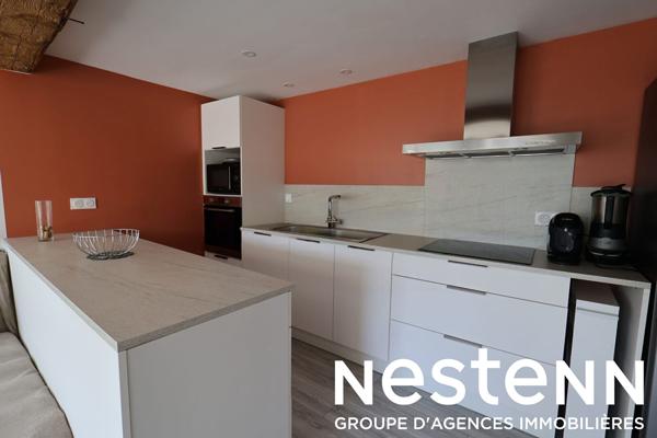 EXCLUSIVITÉ  ! Ensemble immobilier : 2 maisons sur 1 500 m² de terrain clos au centre de FEILLENS  + Dépendances