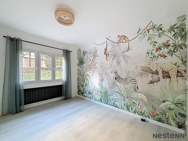 EXCLUSIVITÉ NESTENN ! SUPERBE APPARTEMENT DE 5 PIÈCES AU 1ER ÉTAGE ? RÉSIDENCE LES CHAMPS ÉLYSÉES, COURS FAURIEL, SAINT-ÉTIENNE
