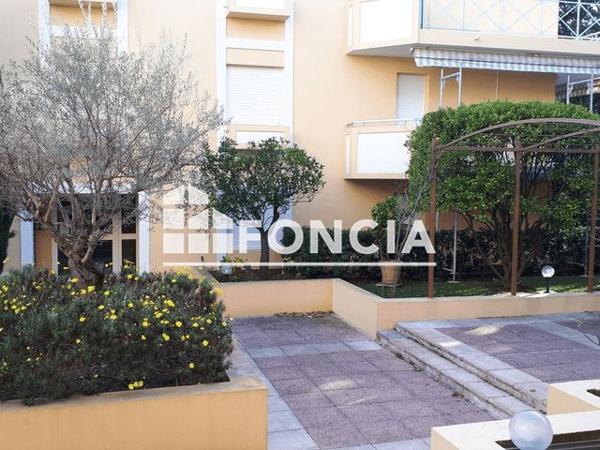 Location Appartement 3 pièces 76.83 m² - 1 AVENUE DE L'ORANGERIE Antibes 06600