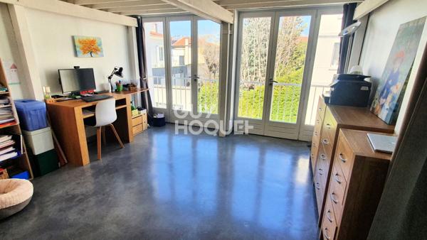 Loft en rooftop à vendre à OULLINS 181 m² (207 m² au sol) et terrasse plein Sud de 80m²