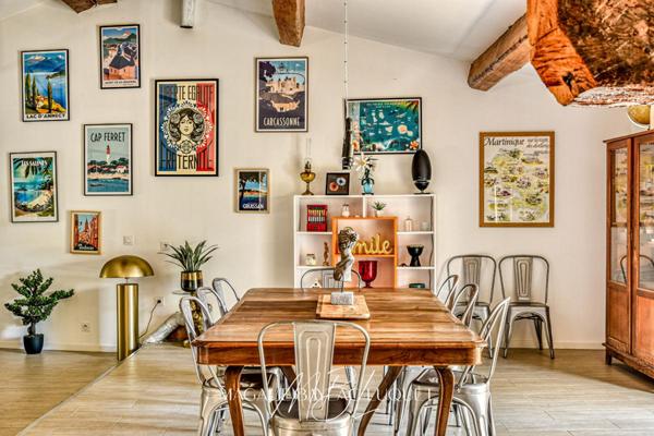 ANCIENNE MAISON VIGNERONNE REINVENTE EN LOFT INDUSTRIEL