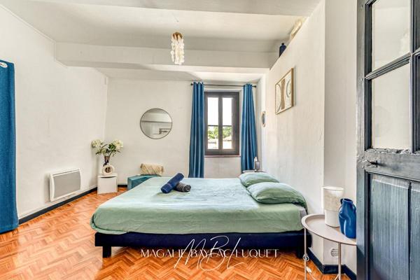 ANCIENNE MAISON VIGNERONNE REINVENTE EN LOFT INDUSTRIEL