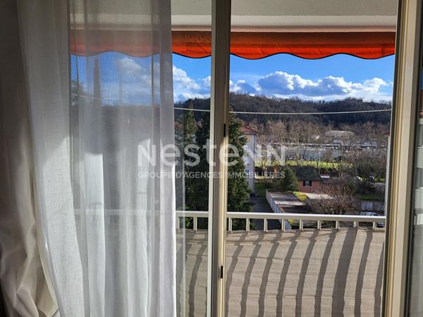 À Givors, appartement de 73m² entièrement rénové