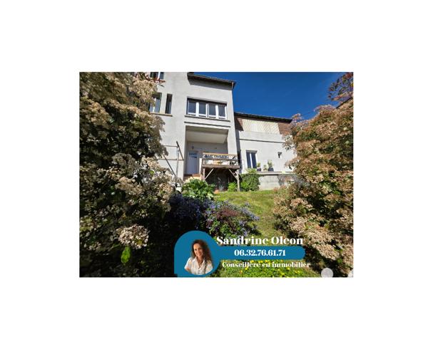 Maison à vendre 6 pièces 142,7 m² Saint-Étienne