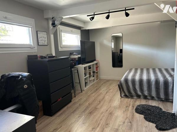 Maison sur 3 niveaux, 146m² - ROMANS-SUR-ISERE