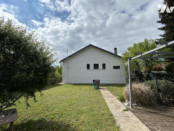 Maison sur 3 niveaux, 146m² - ROMANS-SUR-ISERE
