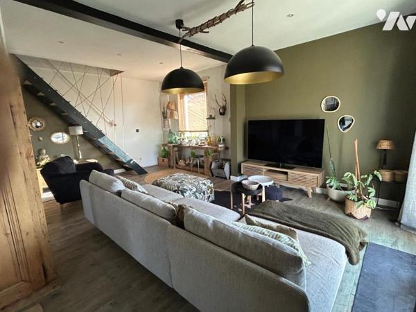 Maison sur 3 niveaux, 146m² - ROMANS-SUR-ISERE