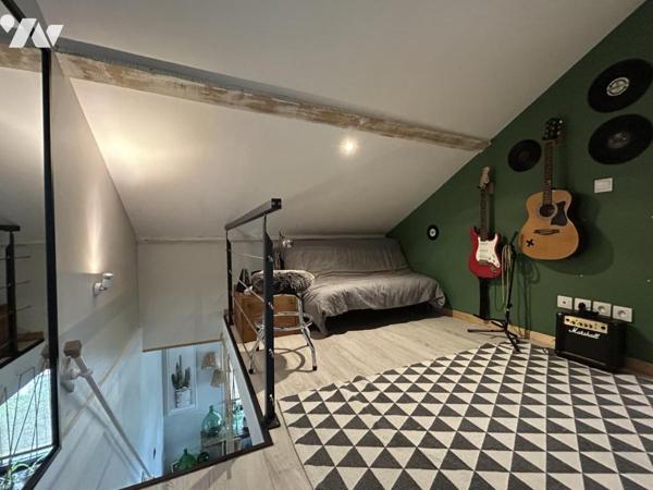 Maison sur 3 niveaux, 146m² - ROMANS-SUR-ISERE