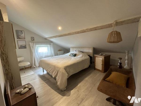 Maison sur 3 niveaux, 146m² - ROMANS-SUR-ISERE