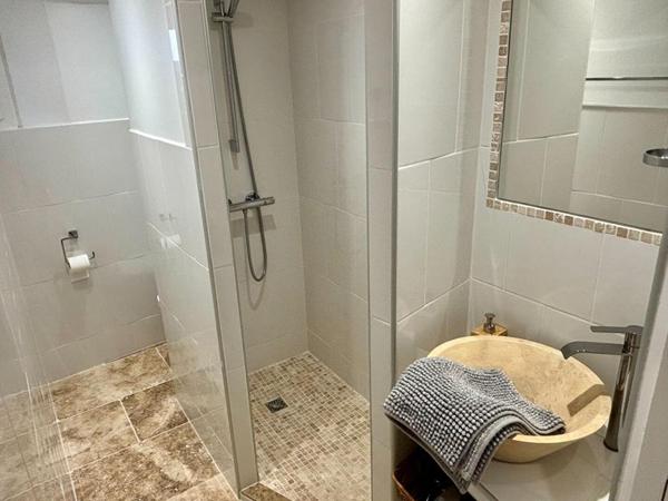 Maison en pierre rénovée avec piscine